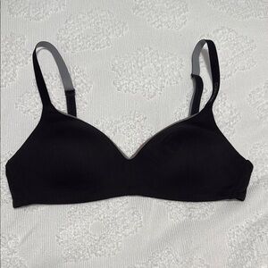 Calvin Klein Black Wireless Bralette Intimates